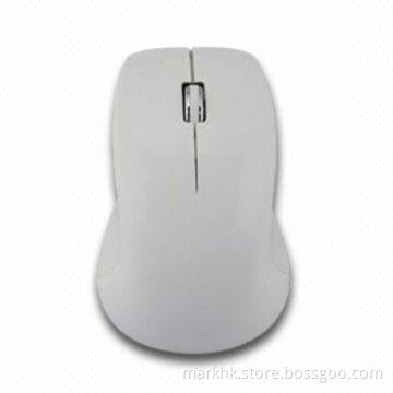 2.4GHz Wireless Mouse with 800DPI Resolution and Auto Shut-off Function